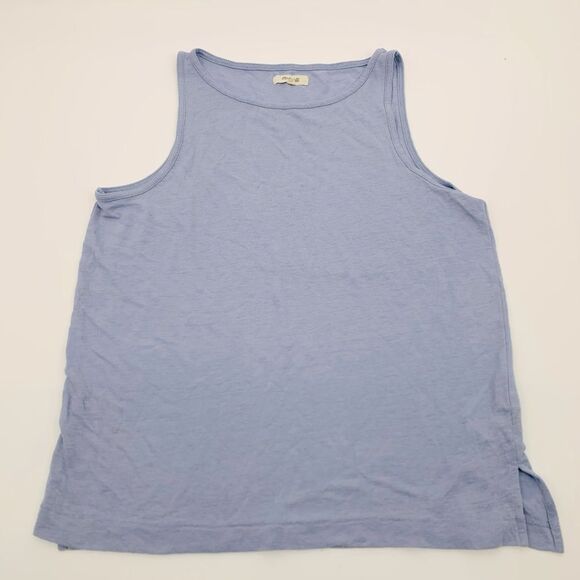 Madewell | periwinkle Tank Top | size large - Picture 1 of 4